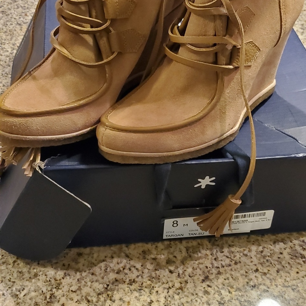 Splendid Women's targan suede boots